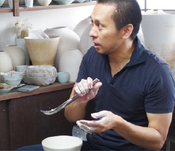 陶芸 中尾恭純氏