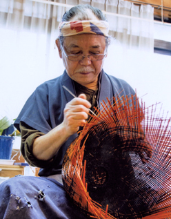 竹工芸 藤沼 昇氏