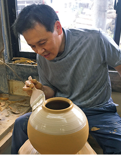 陶芸 福島善三氏