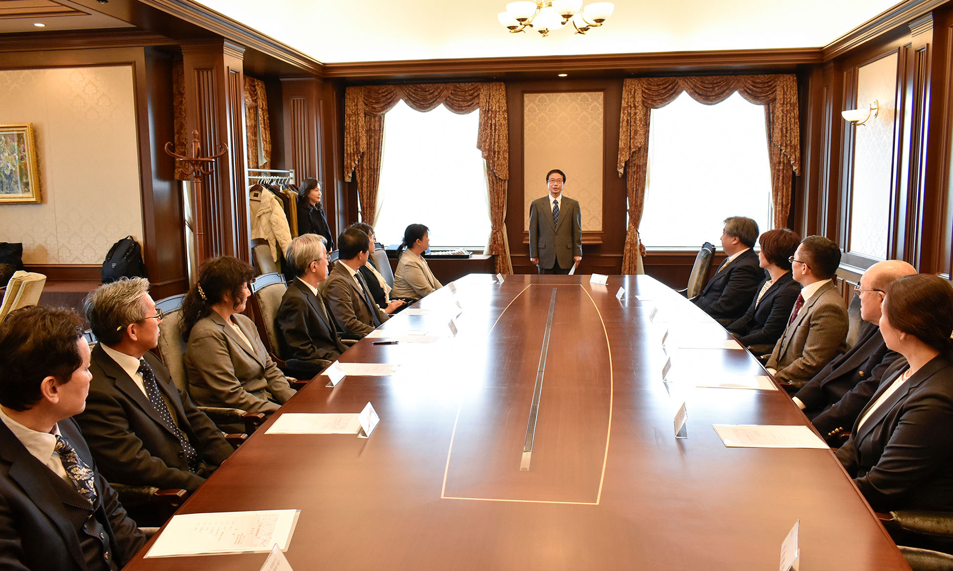 2025年度 博士号取得支援事業合格者授与式